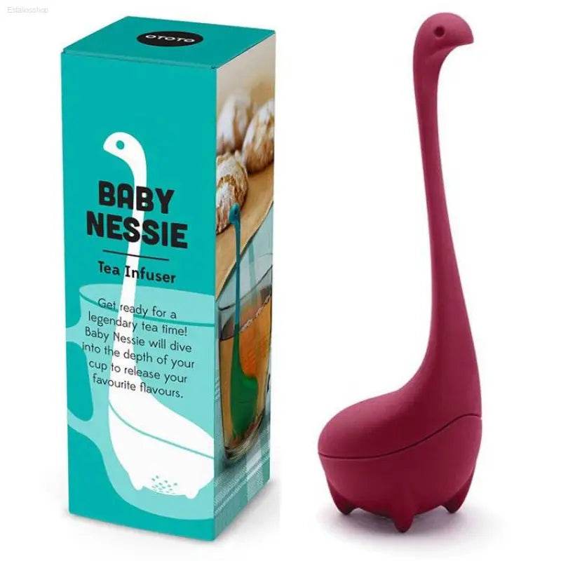 Water Monster Silicone Tea Filter for Flavorful Brewing - Estalios
