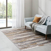 Groovy Shag: Abstract Rug Revolution! Here's a product description for the Groovy Shag: Abstract Rug Revolution: Unleash - Estalios