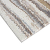 Groovy Shag Abstract Area Rug – Retro 70s Style, Soft Plush Modern Carpet, Living Room Accent, Funky Boho Home Decor - Estalios
