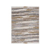 Groovy Shag Abstract Area Rug – Retro 70s Style, Soft Plush Modern Carpet, Living Room Accent, Funky Boho Home Decor - Estalios