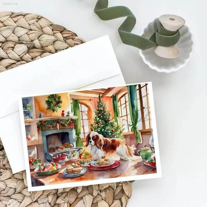 Watercolor Christmas Cards: Holiday Cheer Delivered! Spread Joy this Season with our Exquisite Watercolor Christmas Cards. Each Card is a Miniature Work of Art, Ready to Bring - Estalios