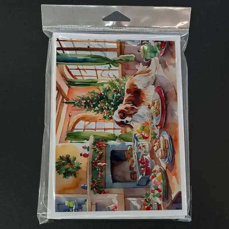 Watercolor Christmas Cards: Holiday Cheer Delivered! Spread Joy this Season with our Exquisite Watercolor Christmas Cards. Each Card is a Miniature Work of Art, Ready to Bring - Estalios