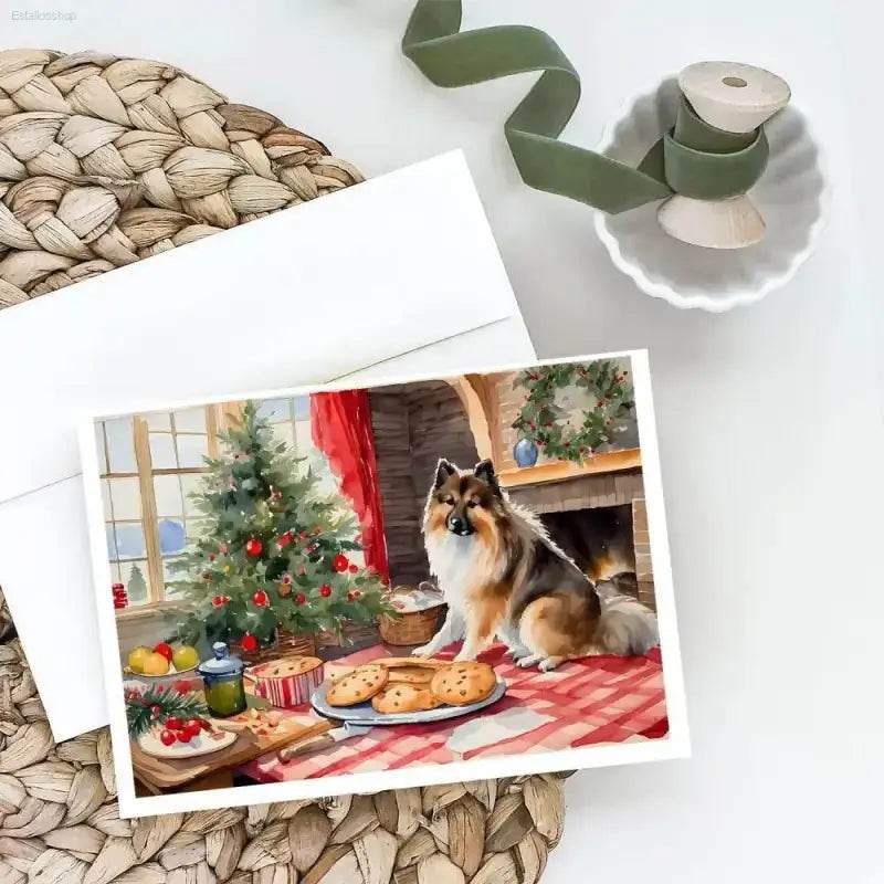 Watercolor Christmas Magic: Share the Season! **product Description** Spread Joy this Holiday Season with our Exquisite Watercolor Christmas Cards. Each Card is a Miniature Work - Estalios