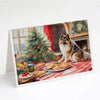 Watercolor Christmas Magic: Share the Season! **product Description** Spread Joy this Holiday Season with our Exquisite Watercolor Christmas Cards. Each Card is a Miniature Work - Estalios