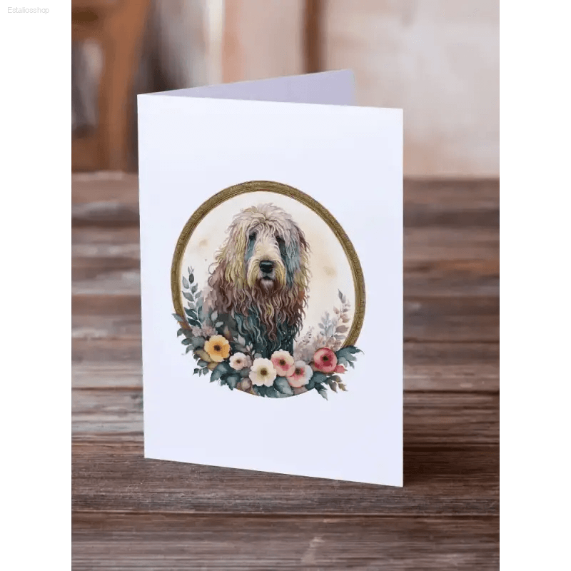 Watercolor Woof Cards: Doggy Delights Unleashed! **product Description** Spread Joy with our Charming Collection of Dog-themed Greeting Cards, Perfect - Estalios