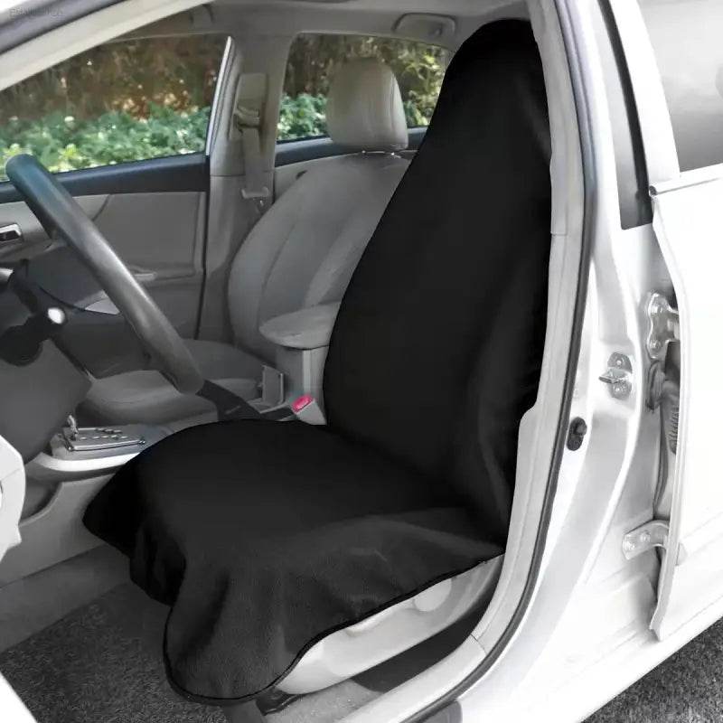 Revolutionary Waterproof Car Seat Cover - Adjustable, Breathable & Non-Slip Protection for Front and Rear Seats! - Estalios