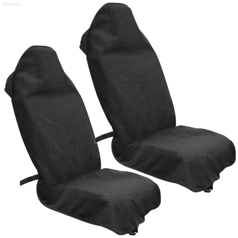 Revolutionary Waterproof Car Seat Cover - Adjustable, Breathable & Non-Slip Protection for Front and Rear Seats! - Estalios