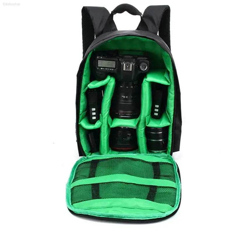 Waterproof DSLR Backpack for Nikon Canon Camera Gear - Estalios