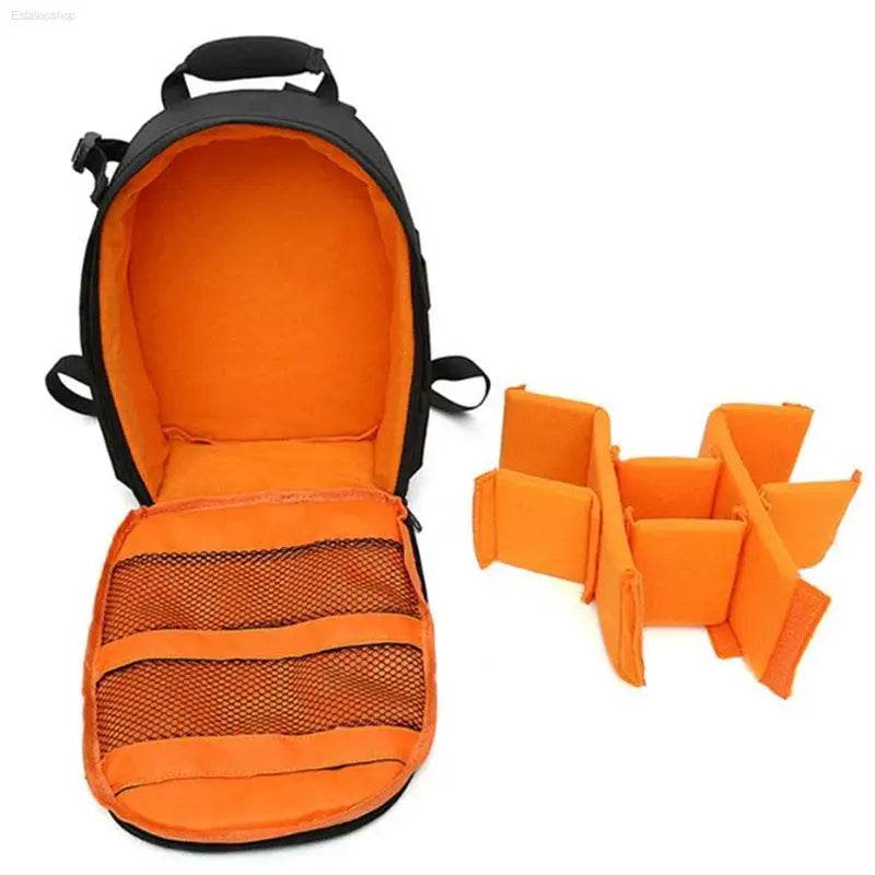 Waterproof DSLR Backpack for Nikon Canon Camera Gear - Estalios