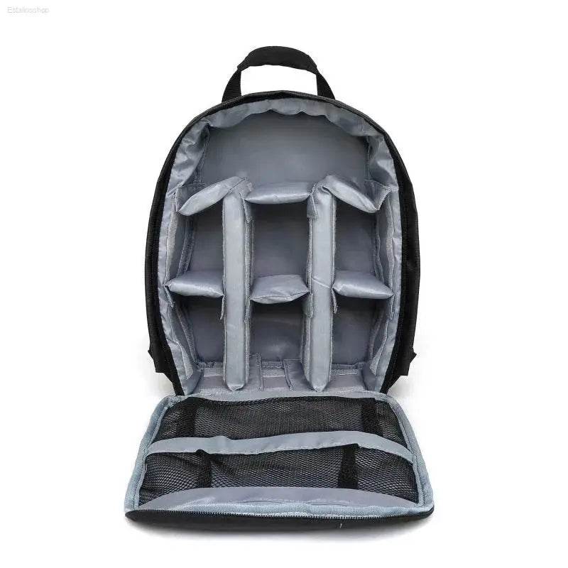 Waterproof DSLR Backpack for Nikon Canon Camera Gear - Estalios