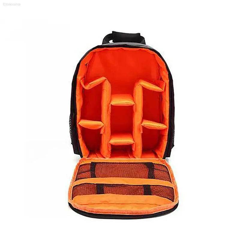 Waterproof DSLR Backpack for Nikon Canon Camera Gear - Estalios