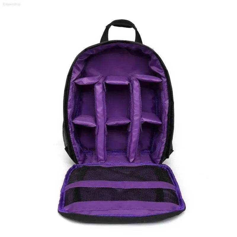 Waterproof DSLR Backpack for Nikon Canon Camera Gear - Estalios
