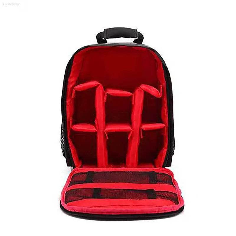 Waterproof DSLR Backpack for Nikon Canon Camera Gear - Estalios