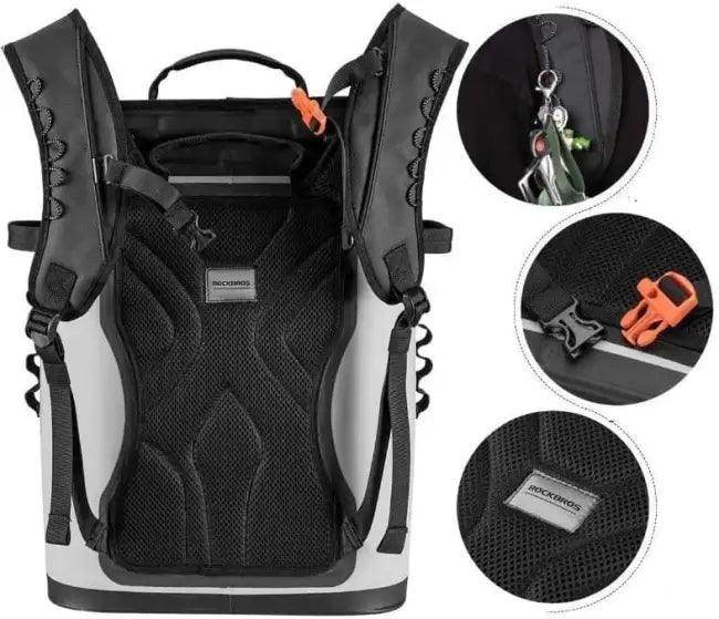 Elevate Your Style with Our Sleek Waterproof Bag & Backpack Duo - Estalios