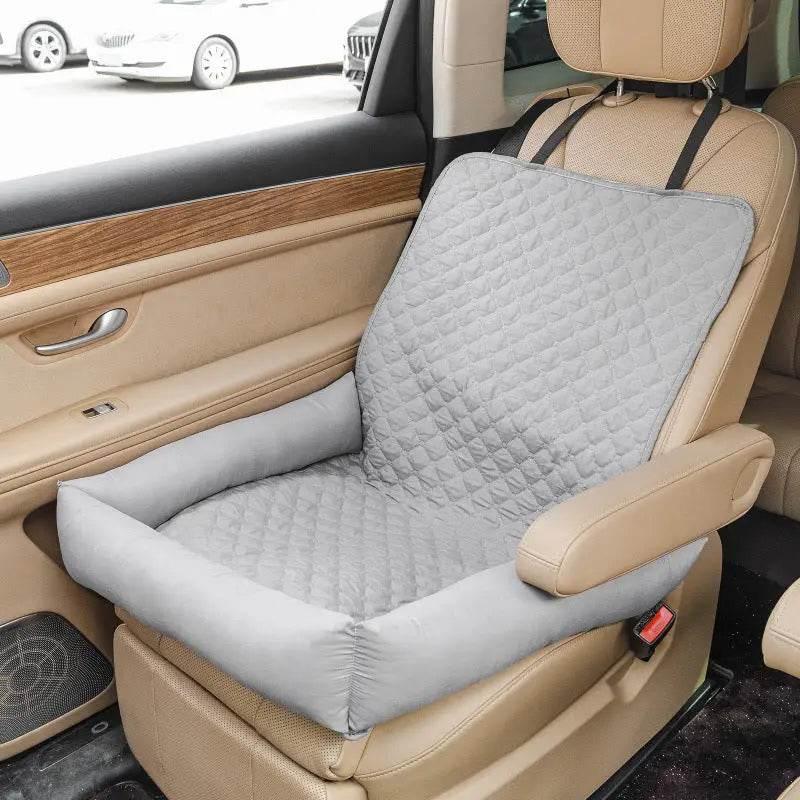 Waterproof Pet Car Seat Cover & Nest for Easy Cleaning - Estalios