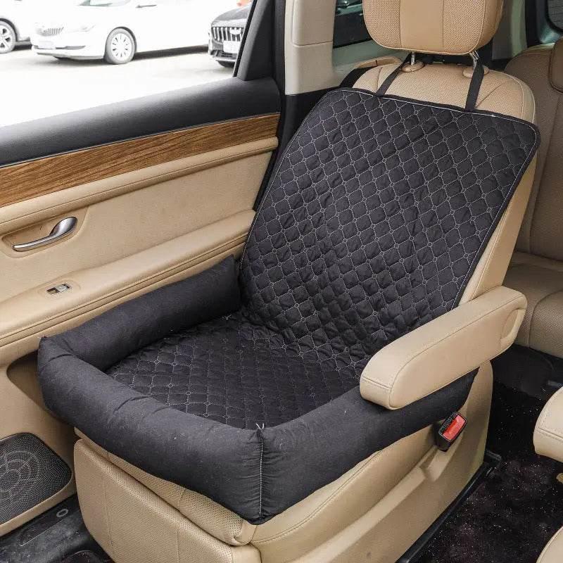 Waterproof Pet Car Seat Cover & Nest for Easy Cleaning - Estalios
