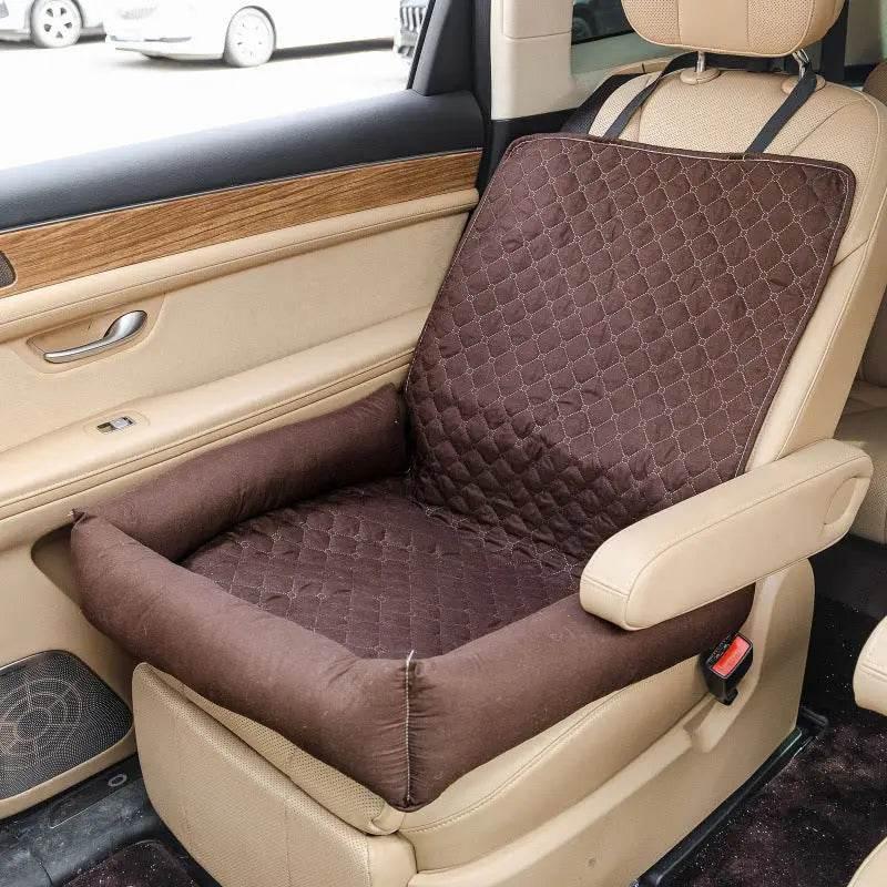 Waterproof Pet Car Seat Cover & Nest for Easy Cleaning - Estalios