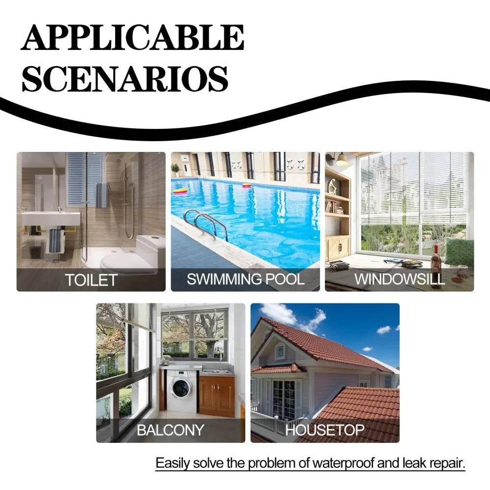Waterproof Repair Plaster for Durable Wall Protection - Estalios
