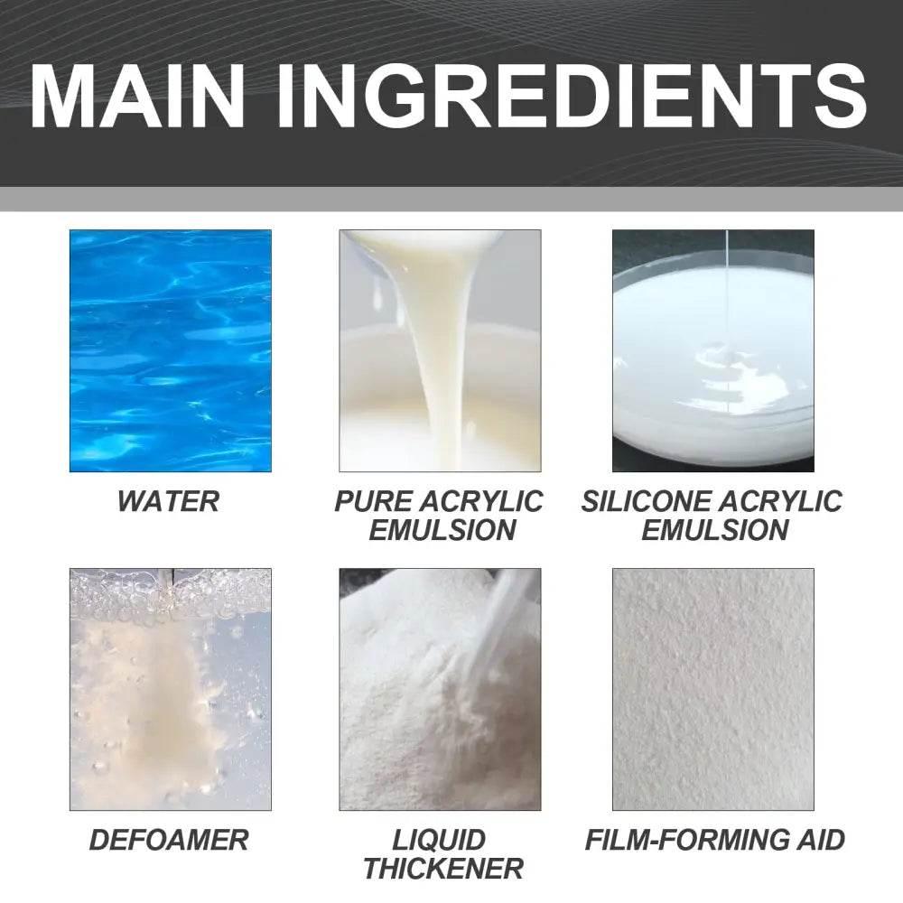 Waterproof Sealant For Leak Repair - Easy Application - Estalios