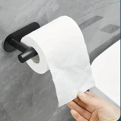 Bold Waterproof Stainless Steel Towel And TP Roll Holder - Easy Install - Estalios