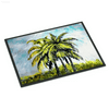 Welcome Guests with a Tropical Palm Tree Doormat! Bring the Breezy Vibes of the Tropics Right to your Doorstep with our Palm Tree Doormat. - Estalios