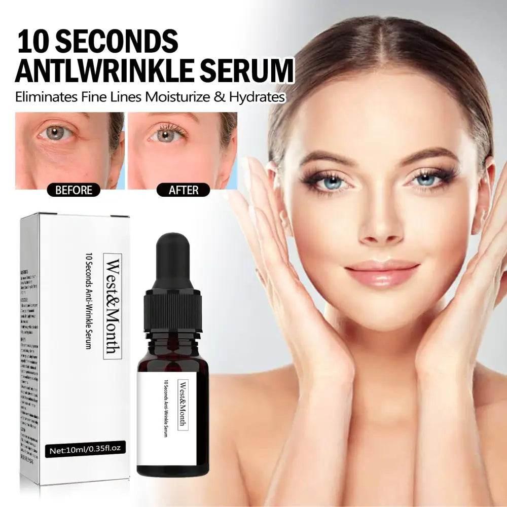 West&Month 10 Seconds Anti-Wrinkle Serum for Youthful Skin - Estalios