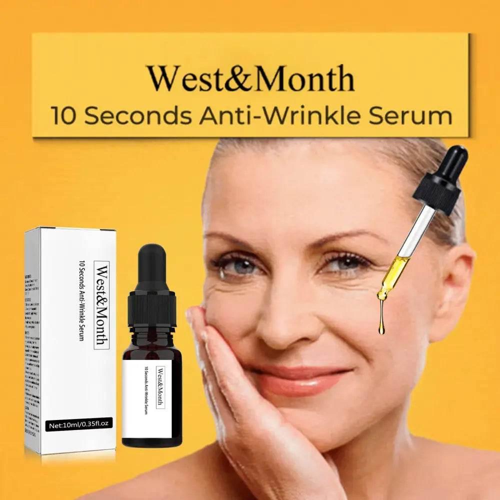 West&Month 10 Seconds Anti-Wrinkle Serum for Youthful Skin - Estalios