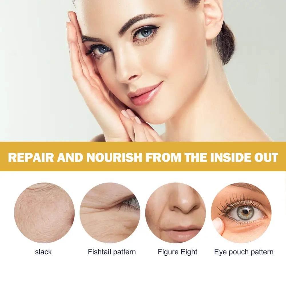 West&Month 10 Seconds Anti-Wrinkle Serum for Youthful Skin - Estalios