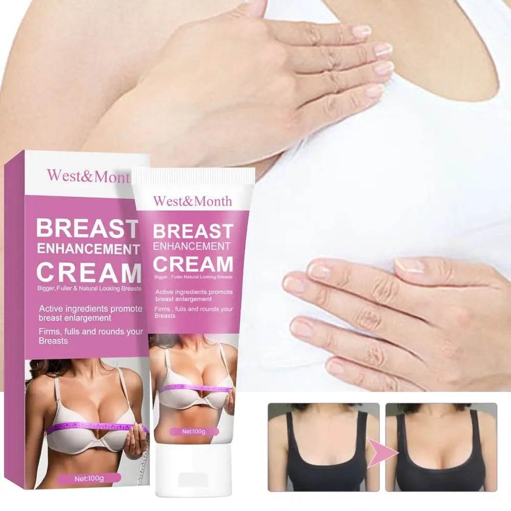 West&Month Breast Enhancement Cream for Firming and Lifting - Estalios