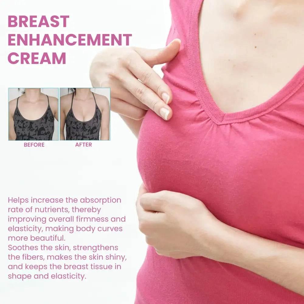 West&Month Breast Enhancement Cream for Firming and Lifting - Estalios