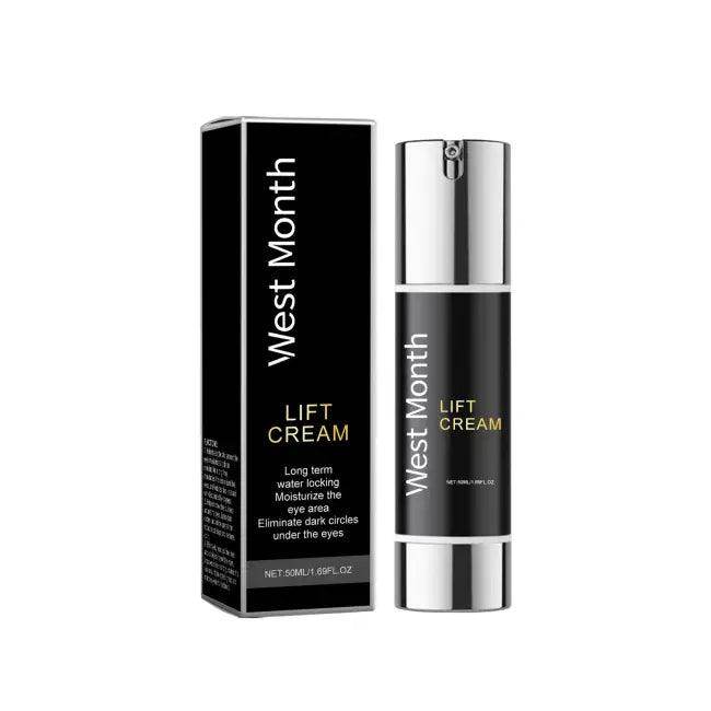 Revitalize Your Eyes with West Month Lift Cream Box for Youthful Glow.