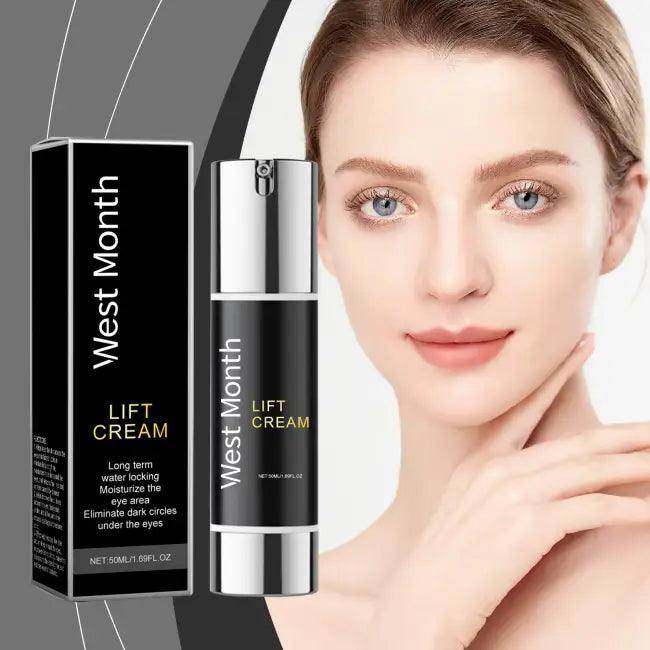 Revitalize Your Eyes with West Month Lift Cream Box for Youthful Glow.