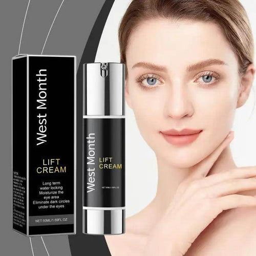 Revitalize Your Eyes with West Month Lift Cream Box for Youthful Glow.