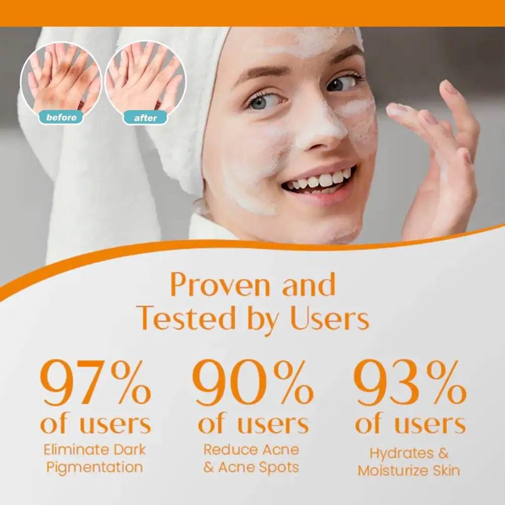 West&Month Radiant Glow Vitamin C Soap for Bright Skin - Estalios