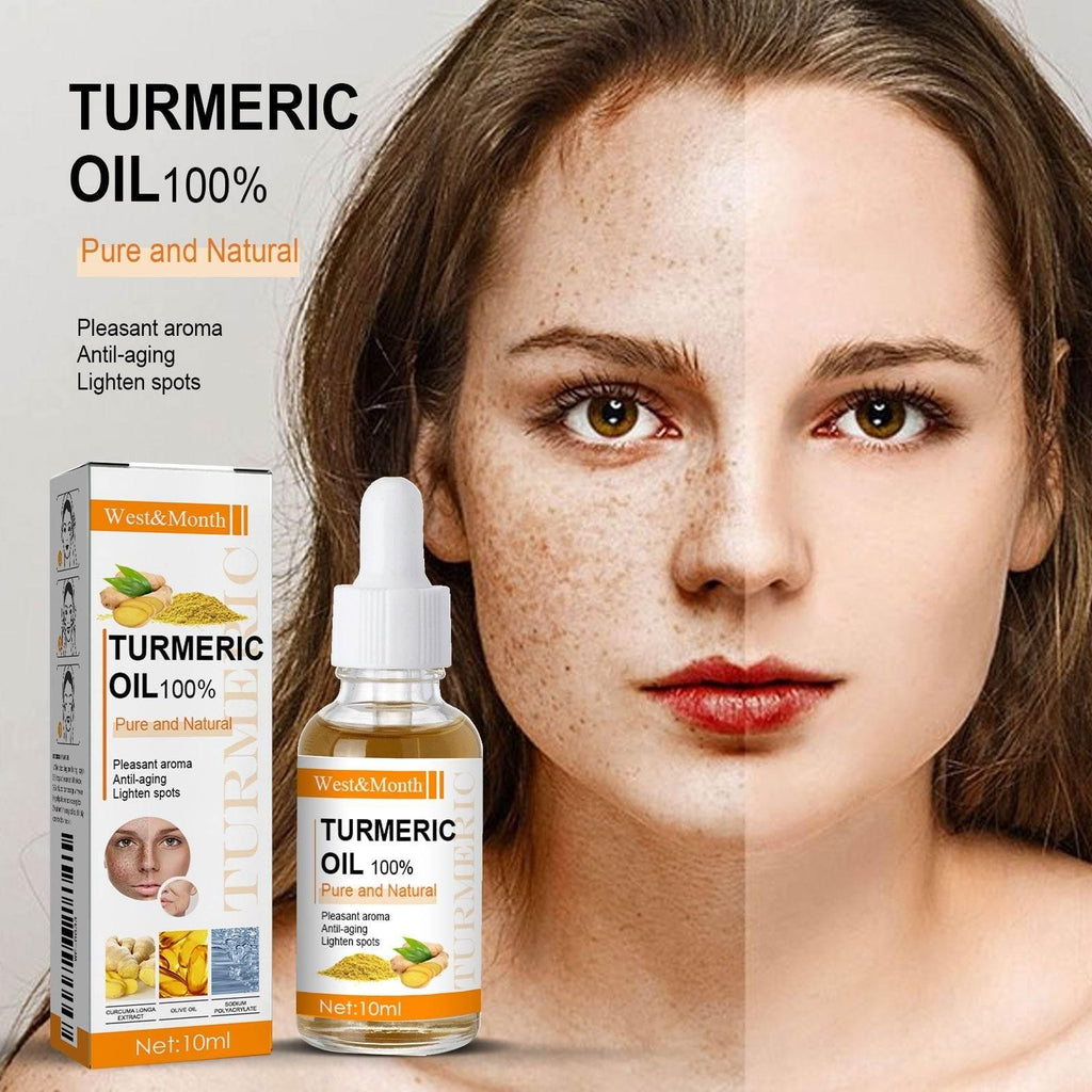 Unleash Your Glow with Turmeric Oil! **Description:** Discover the secret to radiant skin with our powerful Turmeric Oil - Estalios