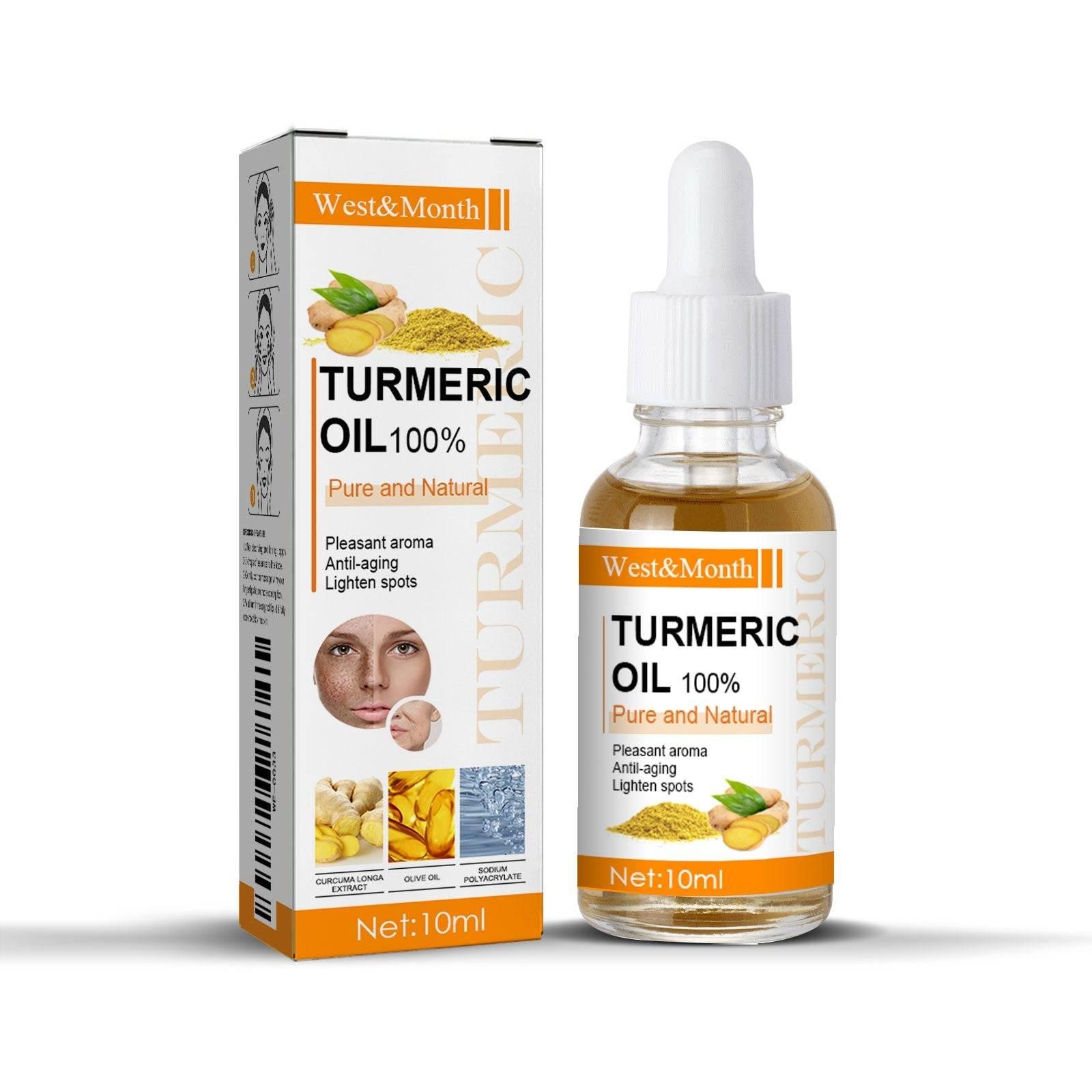Unleash Your Glow with Turmeric Oil! **Description:** Discover the secret to radiant skin with our powerful Turmeric Oil - Estalios