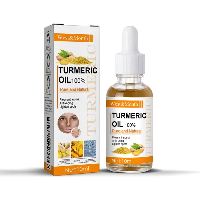 Unleash Your Glow with Turmeric Oil! **Description:** Discover the secret to radiant skin with our powerful Turmeric Oil - Estalios