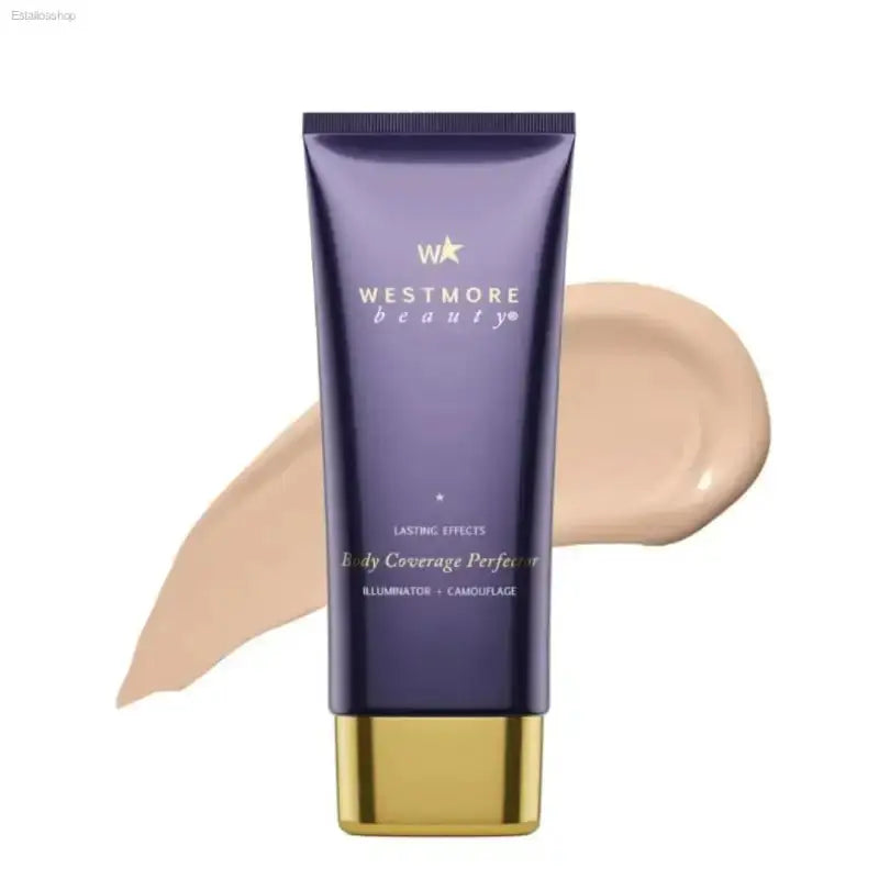 Westmore Beauty Waterproof Body Coverage Makeup for Flawless Skin Concealing Tattoos and Scars - EstaliosShop