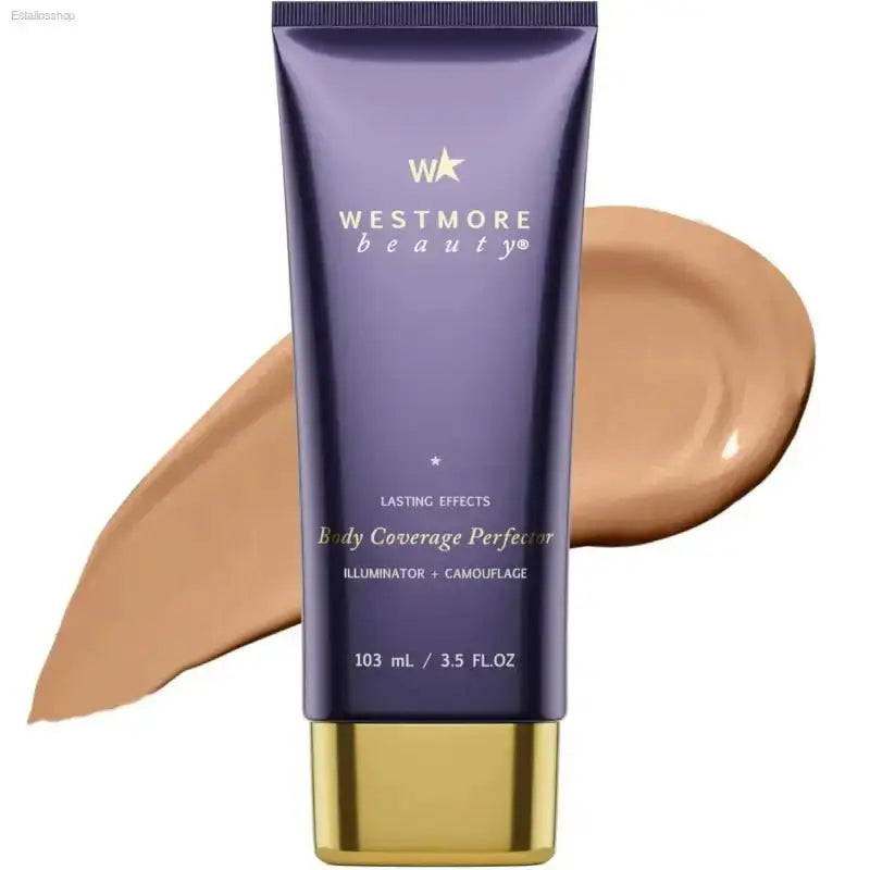 Westmore Beauty Waterproof Body Coverage Makeup for Flawless Skin Concealing Tattoos and Scars - EstaliosShop