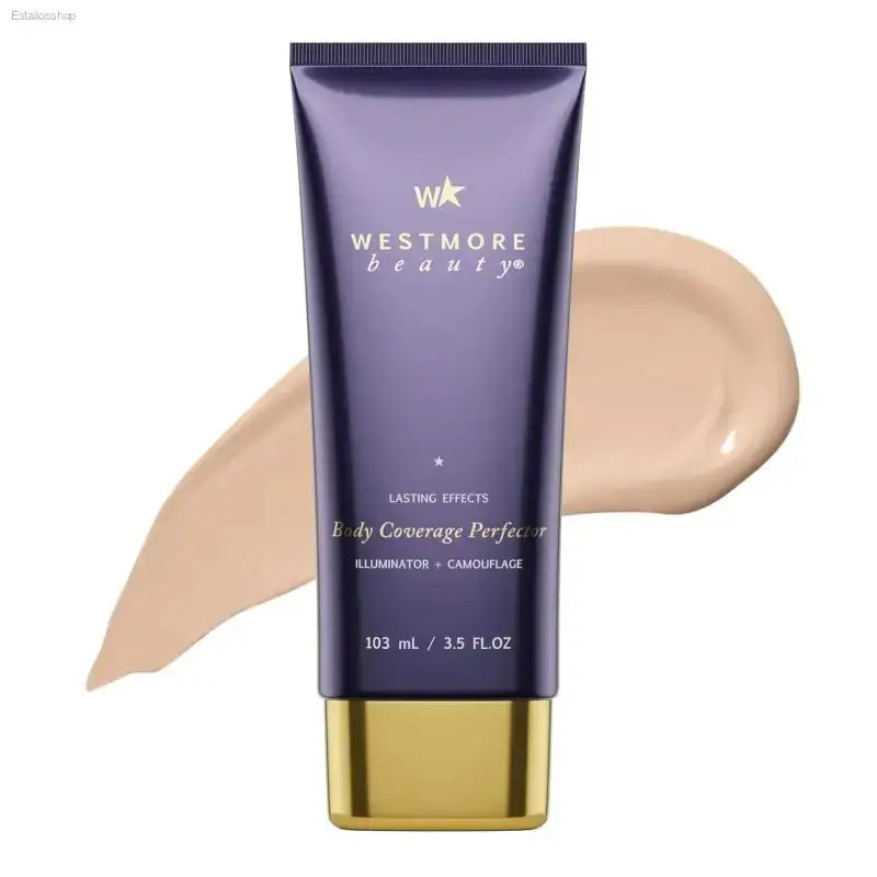 Westmore Beauty Waterproof Body Coverage Makeup for Flawless Skin Concealing Tattoos and Scars - EstaliosShop