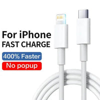 Amp Up Your Charge with Bold White iPhone Cables - Estalios