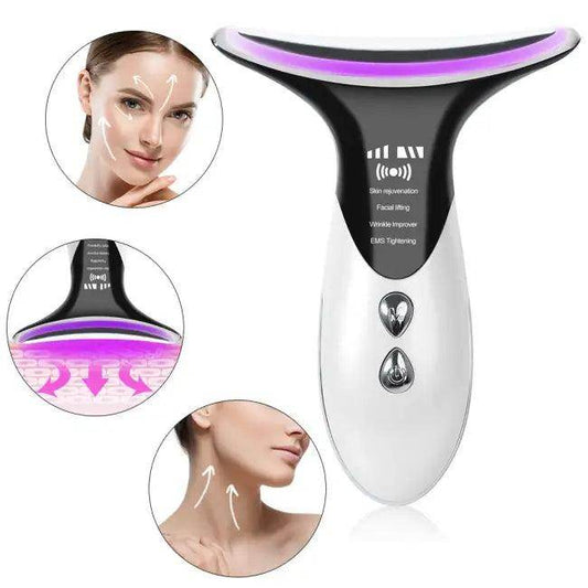 Neck Glow: Energizing Massage with Light Therapy Benefits - Estalios