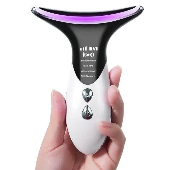 Neck Glow: Energizing Massage with Light Therapy Benefits - Estalios