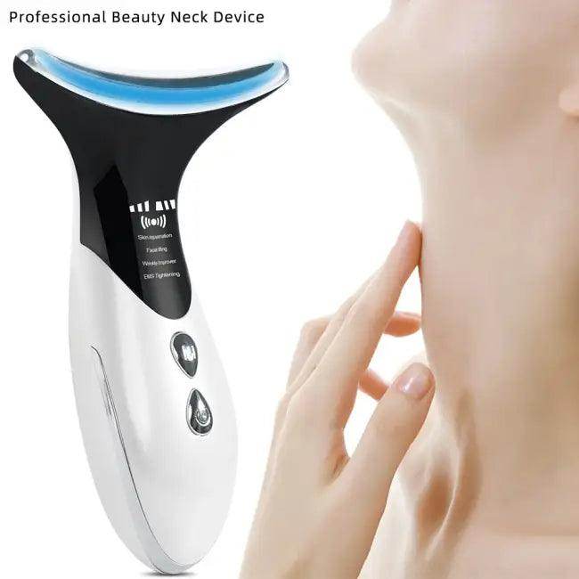 Neck Glow: Energizing Massage with Light Therapy Benefits - Estalios