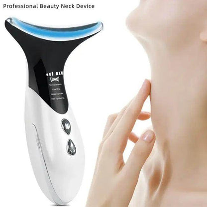 Neck Glow: Energizing Massage with Light Therapy Benefits - Estalios