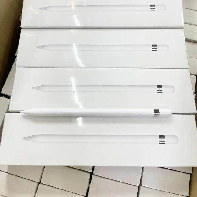 White Apple Pencil Two-Pack with Magnetic Charging Convenience - Estalios