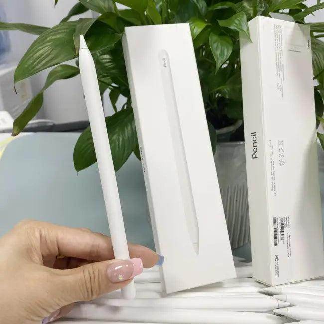 White Apple Pencil Two-Pack with Magnetic Charging Convenience - Estalios