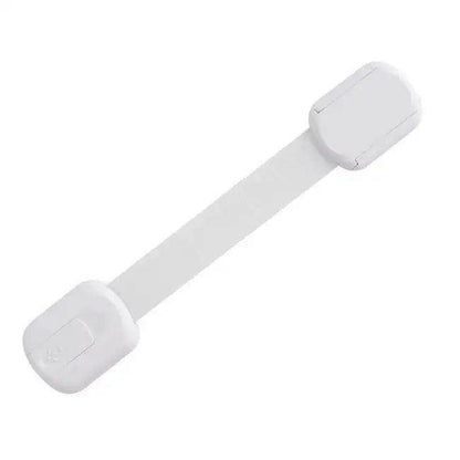 Bright and Bold White Child Safety Lock for Secure Homes - Estalios