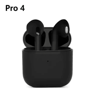 White Pro4 TWS Bluetooth Earbuds with Charging Case - Immersive Sound - Estalios