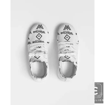 Step Into Style with Bold White Patterned Sneakers Now - Estalios